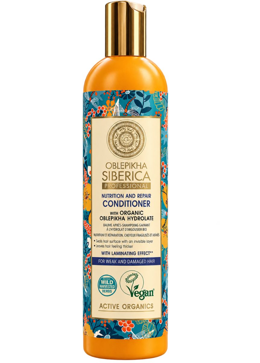 Acondicionador orgánico Vegano