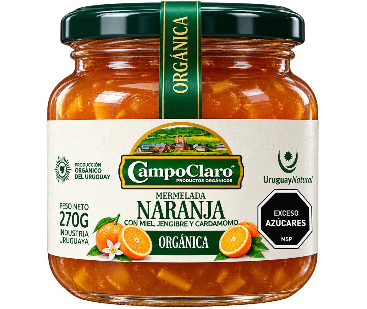 Mermelada naranja