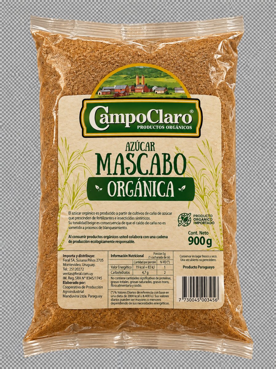 Azucar mascabo
