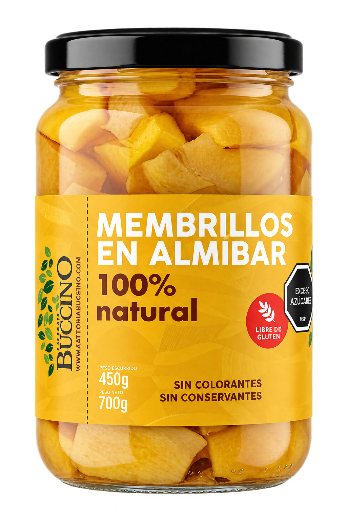 Membrillos en Almíbar Buccino