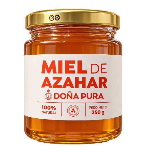 Miel de azahar Dona Pura