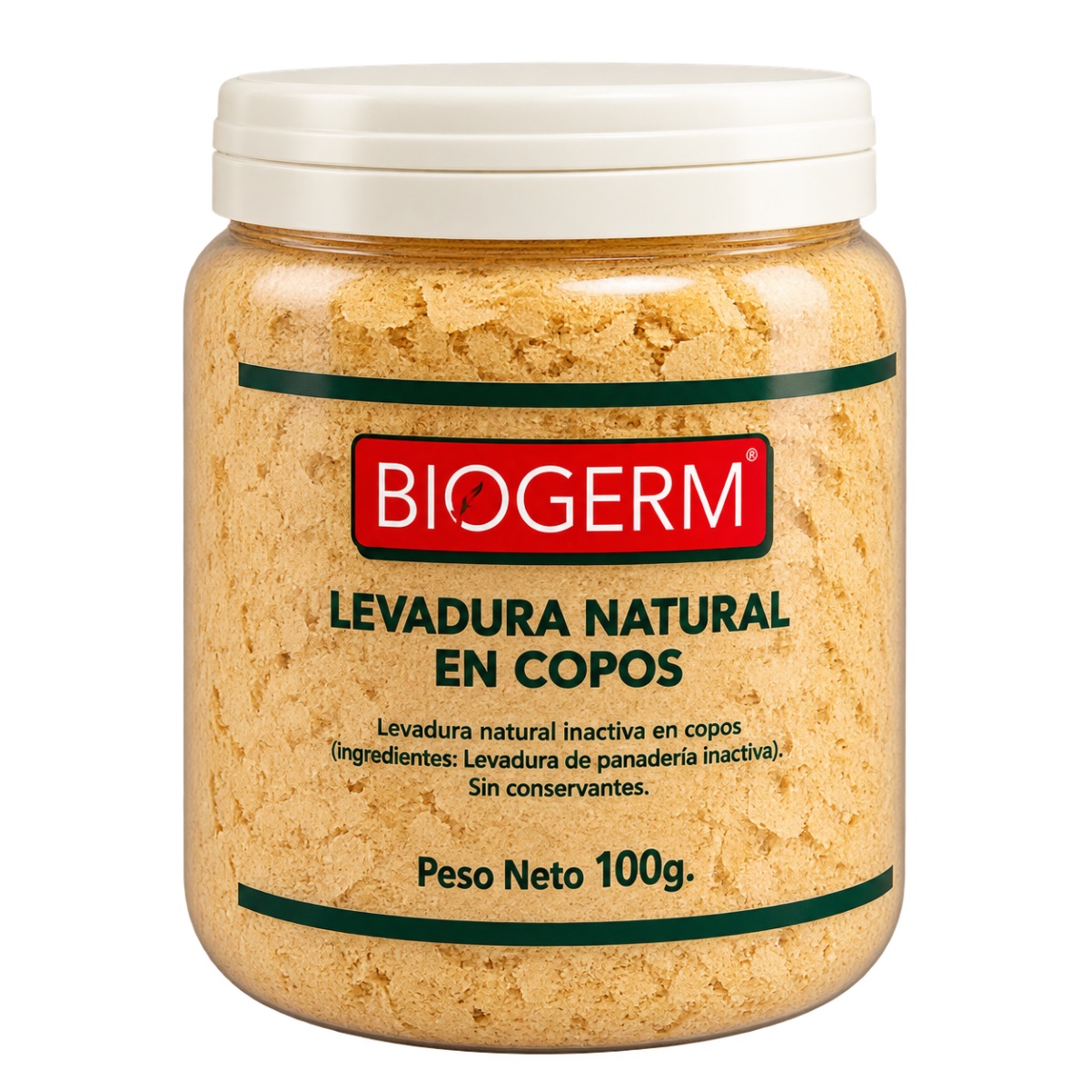 Levadura Natural en Copos