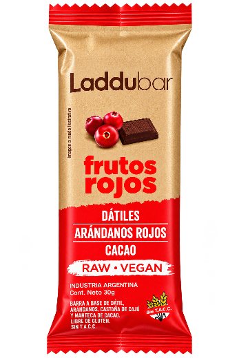 Barrita frutos rojos Laddubar