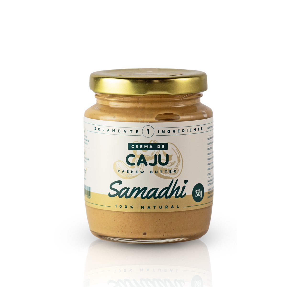 Crema de caju