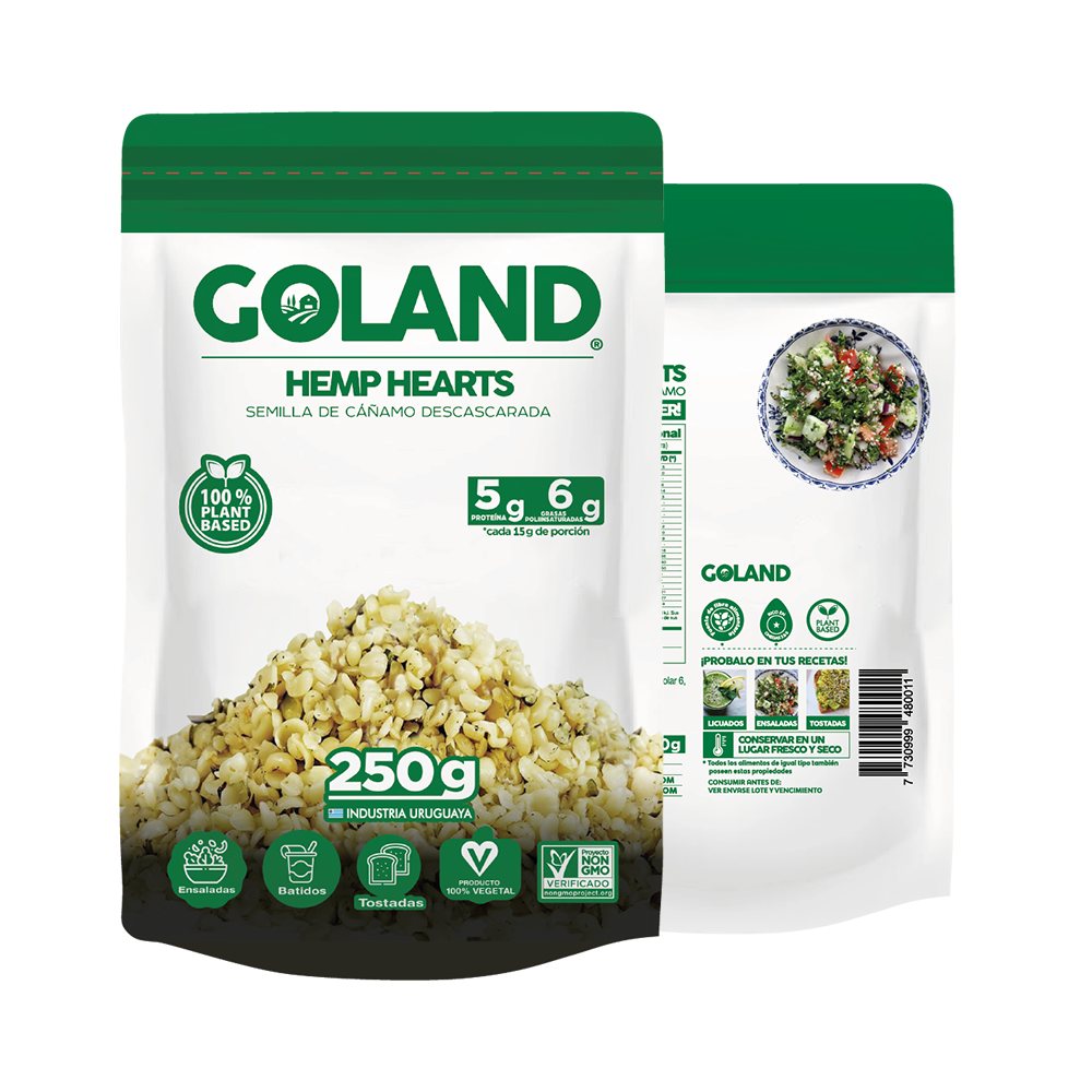 Goland semillas de canamo