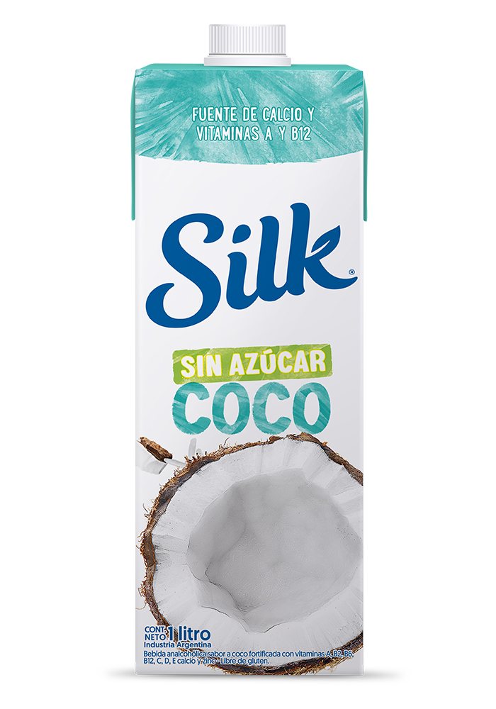 Leche de coco sin azucar