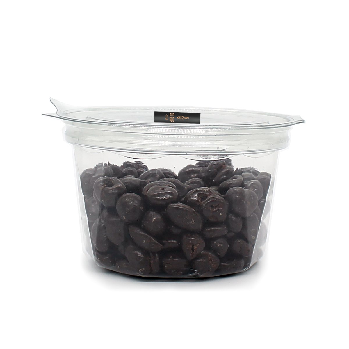 Mani con chocolate negro