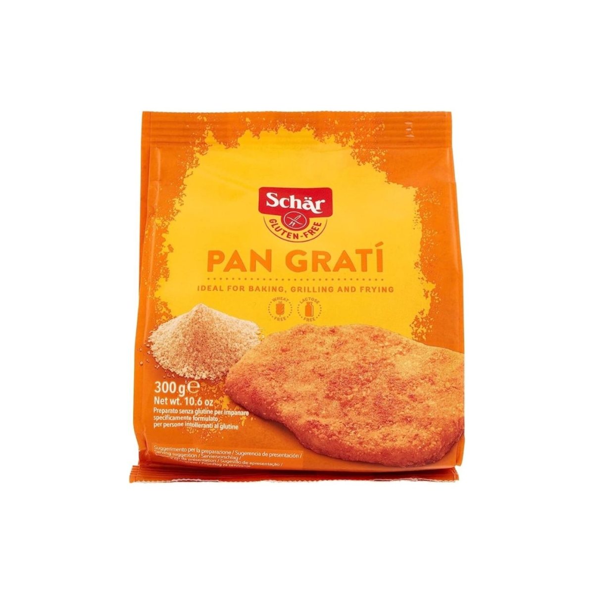 Pan grati rallado