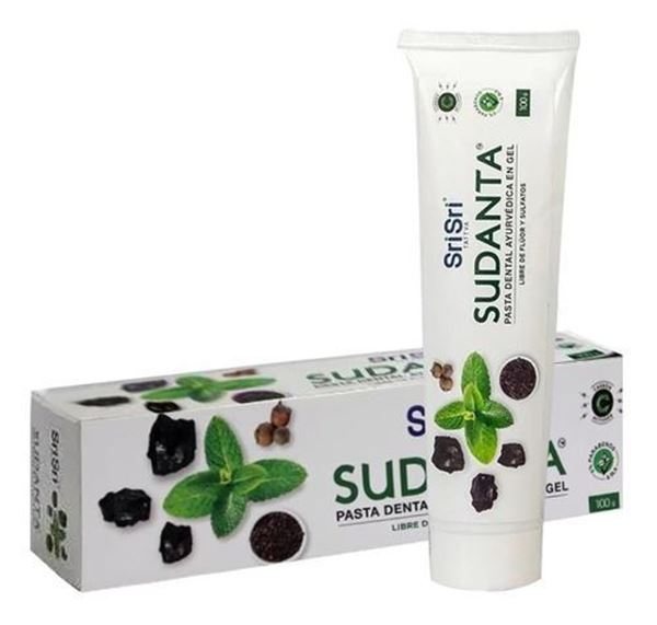 Pasta dental sudanta gel