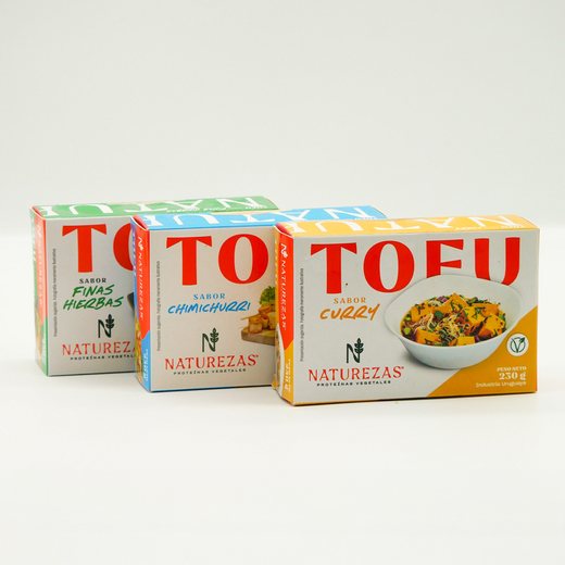 Tofu ahumado Natureza