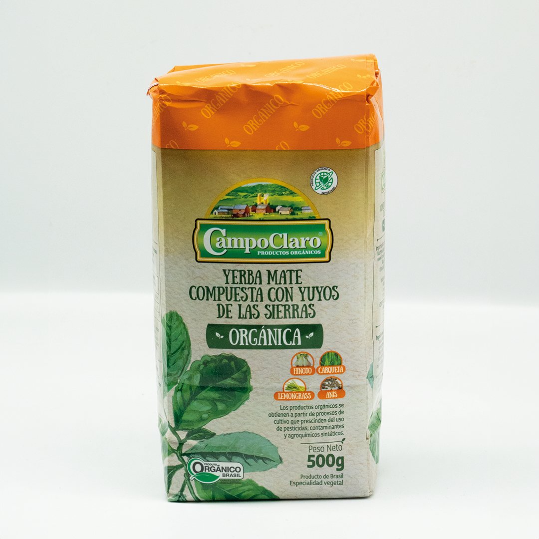Yerba compuesta organica