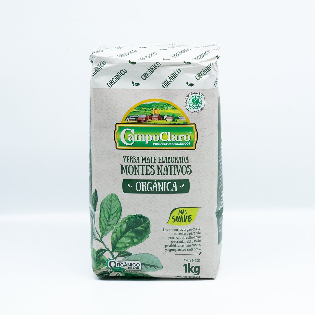 Yerba organica montes nativos 1k