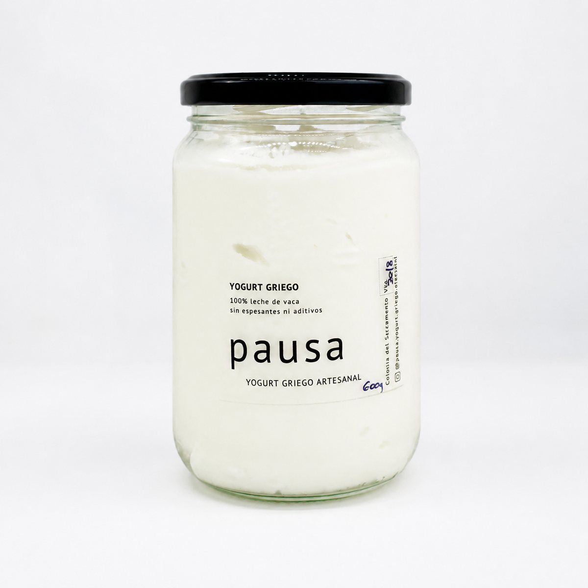 Yogurt griego