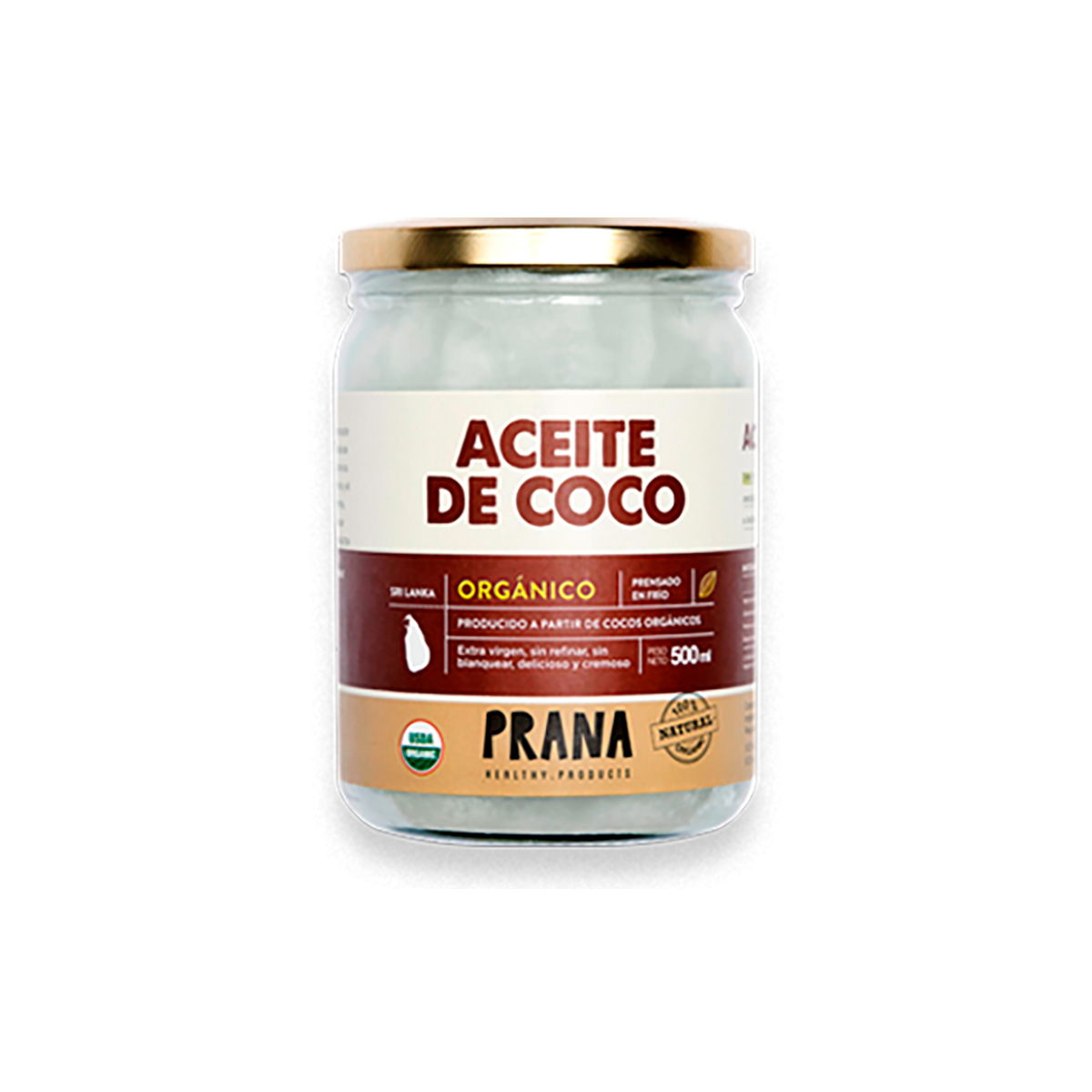 ACEITE DE COCO PRANA