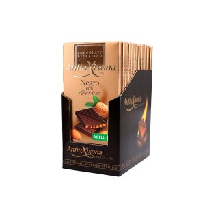 Alternative view of CHOCOLATE ANTIUXIXONA NEGRO CON ALMENDRAS