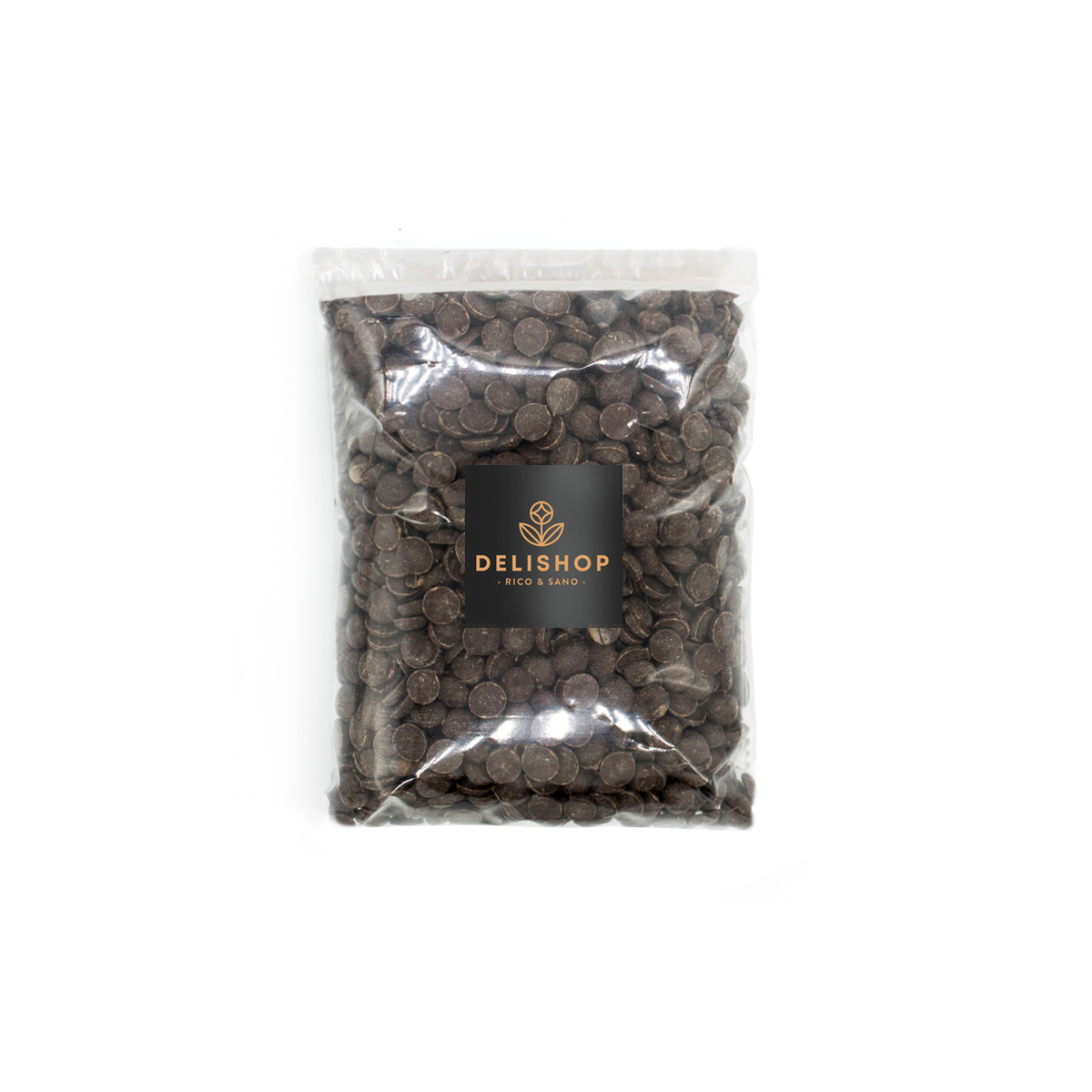 CHIPS DE CHOCOLATE BELGA 200g.
