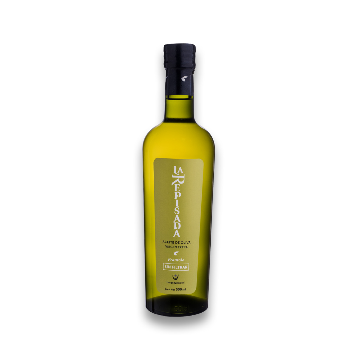 ACEITE DE OLIVA LA REPISADA FRANTOIO SIN FILTRAR 500ml.