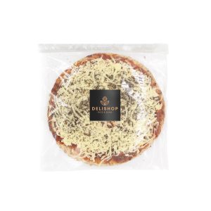 Alternative view of PIZZA INTEGRAL CON MOZZARELLA