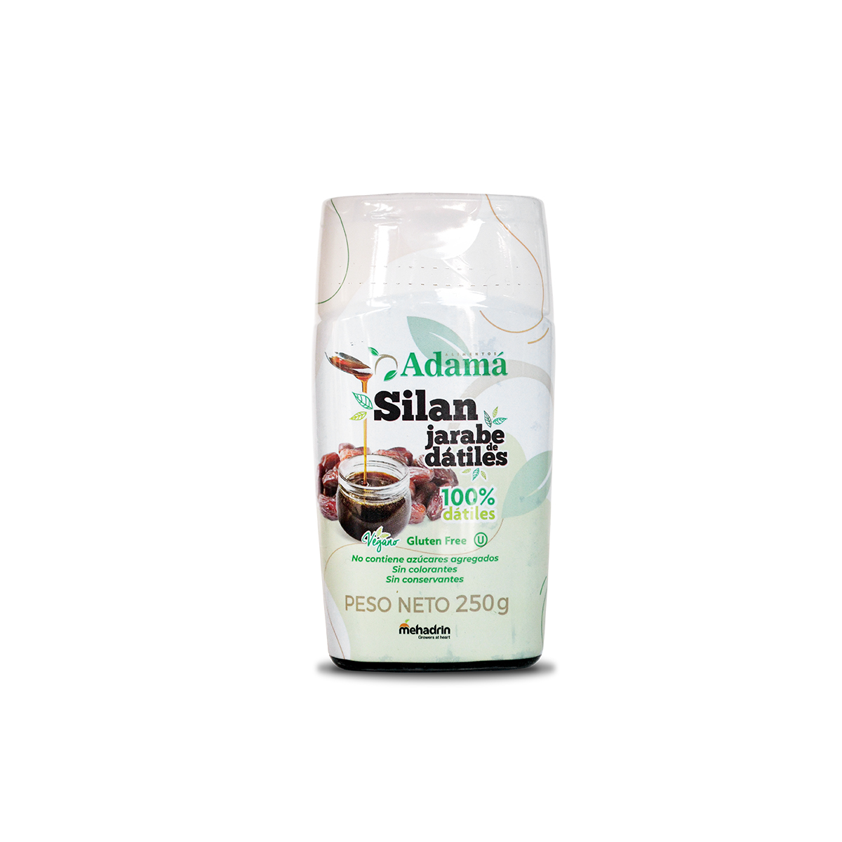 ADAMÁ SILÁN JARABE DE DÁTILES 250g.