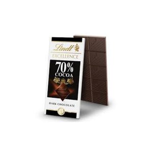 CHOCOLATE LINDT 70%