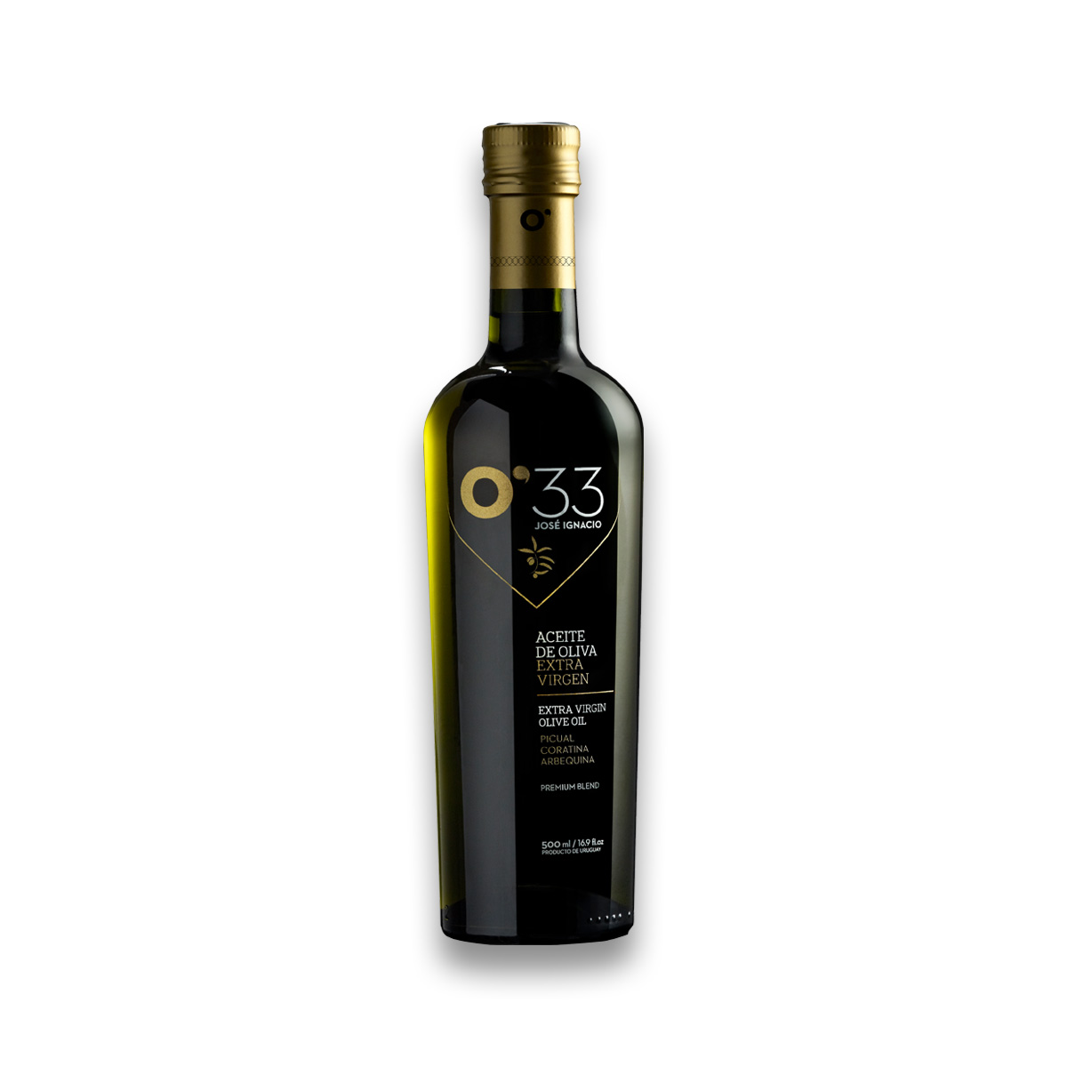 ACEITE DE OLIVA O'33 PREMIUM BLEND 500ml.