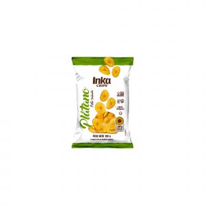 HOJUELAS DE PLATANO INKA CHIPS 100G