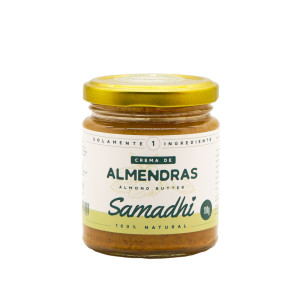 CREMA DE ALMENDRAS SAMADHI