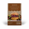 HAMBURGUESAS VEGETALES AGUACATO 540G