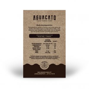 HAMBURGUESAS VEGETALES AGUACATO 540G - Imagen 3
