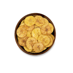 CHIPS DE PLATANO SALADO 150g