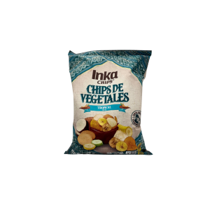 CHIPS DE VEGETALES 125G INKA