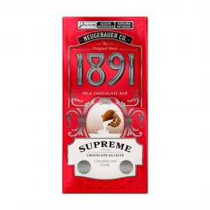 CHOCOLATE SUPREME CON LECHE 1891