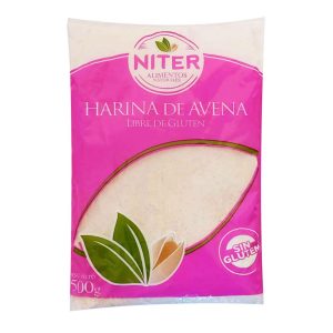 HARINA DE AVENA SIN GLUTEN 500g.