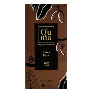 CHOCOLATE EXTRA DARK QUMA 70G