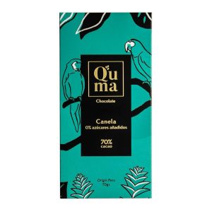 CHOCOLATE CANELA 0% AZUCAR QUMA 70G