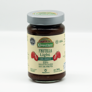 CAMPOCLARO MERMELADA LIGHT FRUTILLA 360G