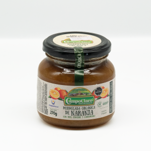 CAMPOCLARO MERMELADA NARANJA 270G