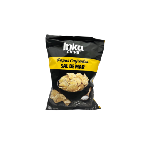 CHIPS SAL DE MAR INKA 135G
