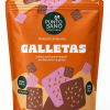 GALLETAS SALADAS CON HARINA INTEGRAL, SEMILLAS DE LINO Y GIRASOL