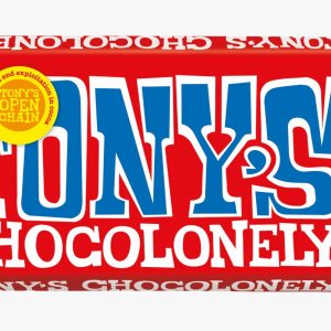 TONY'S CHOCOLONELY MILK CHOCOLATE 180 G