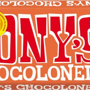 TONY'S CHOCOLONELY MILK CARAMEL SEA SALT 180 G