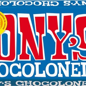 TONY'S CHOCOLONELY DARK CHOCOLATE 70% 180 G